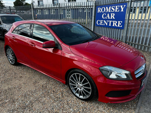 Mercedes-Benz A-Class A180 1.5 A180 CDI AMG Sport Euro 6 (s/s) 5dr