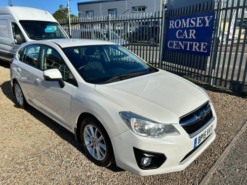 Subaru Impreza  1.6i RC Lineartronic 4WD Euro 5 (s/s) 5dr