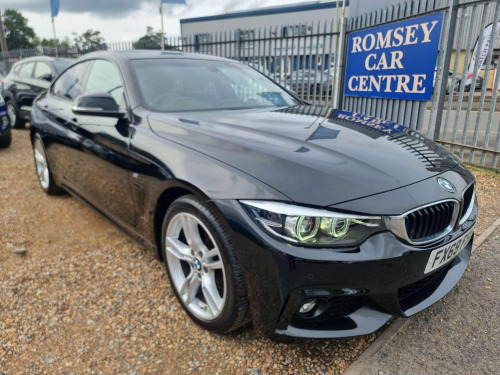 BMW 4 Series  2.0 420d M Sport Auto Euro 6 (s/s) 5dr
