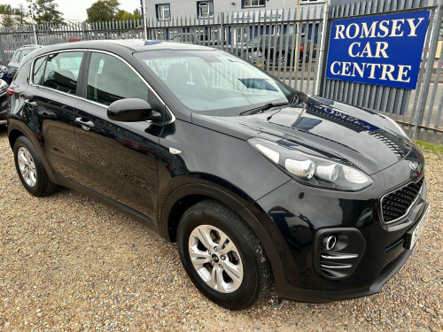 Kia Sportage  1.7 CRDi 1 Euro 6 (s/s) 5dr