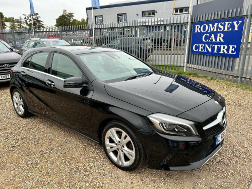 Mercedes-Benz A-Class A180 1.6 A180 Sport (Premium Plus) 7G-DCT Euro 6 (s/s) 5dr