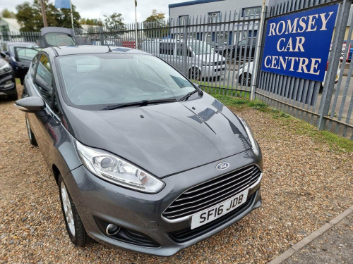Ford Fiesta  1.25 Zetec Euro 6 3dr