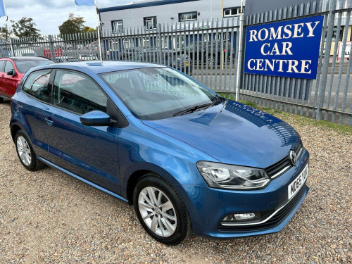 Volkswagen Polo  1.2 TSI BlueMotion Tech SE Euro 6 (s/s) 3dr
