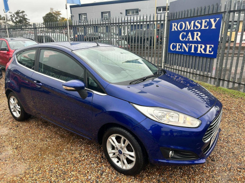 Ford Fiesta  1.25 Zetec Euro 5 3dr