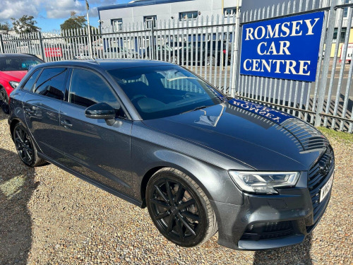 Audi A3  2.0 TDI Black Edition Sportback S Tronic Euro 6 (s/s) 5dr