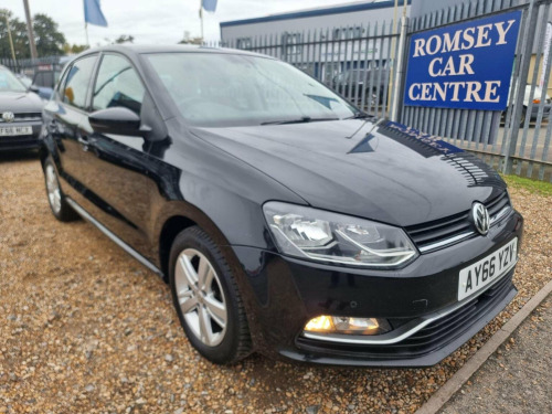 Volkswagen Polo  1.4 TDI BlueMotion Tech Match Euro 6 (s/s) 5dr