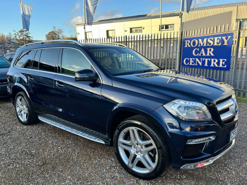 Mercedes-Benz GL-Class GL350 3.0 GL350 V6 BlueTEC AMG Sport G-Tronic+ 4WD Euro 6 (s/s) 5dr 