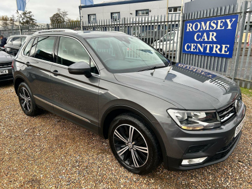 Volkswagen Tiguan  2.0 TDI SE Navigation 4Motion Euro 6 (s/s) 5dr