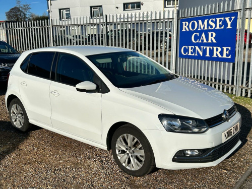 Volkswagen Polo  1.2 TSI BlueMotion Tech SE Euro 6 (s/s) 5dr 