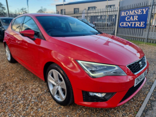 SEAT Leon  1.4 TSI FR Euro 5 (s/s) 5dr 
