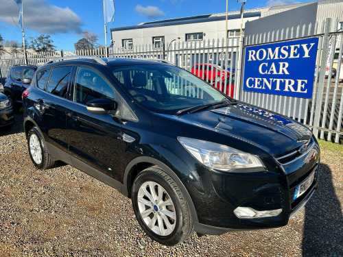 Ford Kuga  2.0 TDCi Titanium 2WD Euro 6 (s/s) 5dr