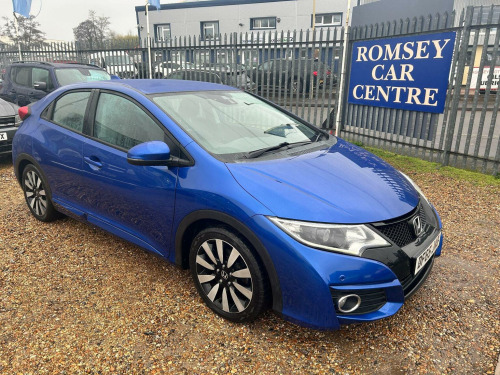 Honda Civic  1.8 i-VTEC SE Plus Euro 6 (s/s) 5dr