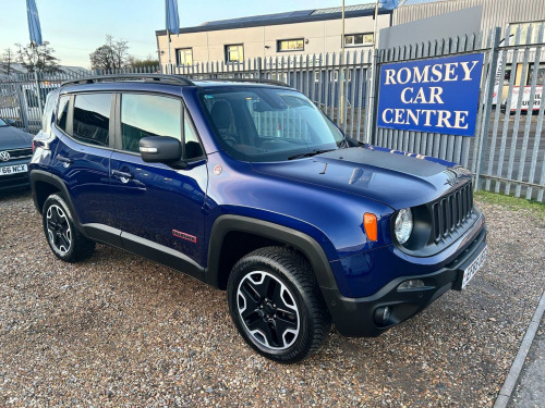 Jeep Renegade  2.0 MultiJetII Trailhawk Auto 4WD Euro 6 (s/s) 5dr