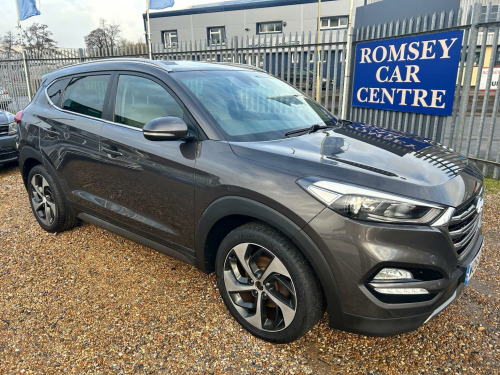 Hyundai Tucson  2.0 CRDi Premium Auto 4WD Euro 6 5dr 