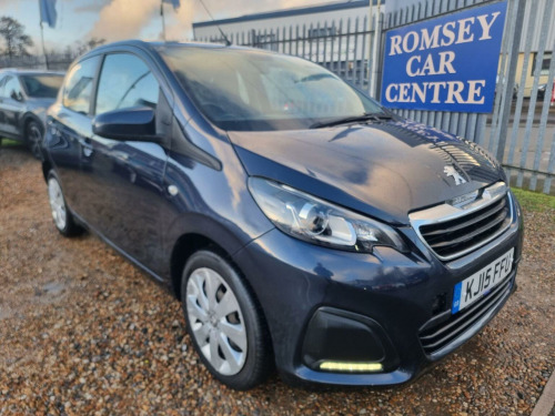 Peugeot 108  1.0 VTi Active Euro 5 5dr Euro 5