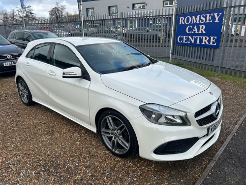 Mercedes-Benz A-Class A160 1.6 A160 AMG Line Euro 6 (s/s) 5dr 