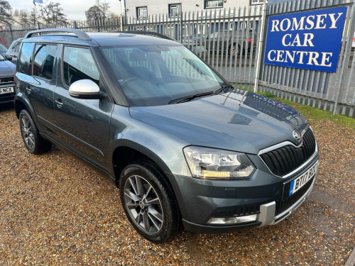 Skoda Yeti  2.0 TDI SE Drive Outdoor Euro 6 (s/s) 5dr 