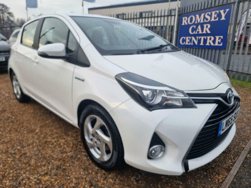 Toyota Yaris  1.5 VVT-h Icon E-CVT Euro 6 5dr 