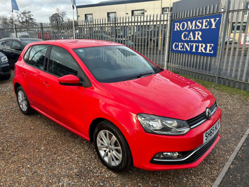 Volkswagen Polo  1.2 TSI BlueMotion Tech SE Euro 6 (s/s) 5dr 