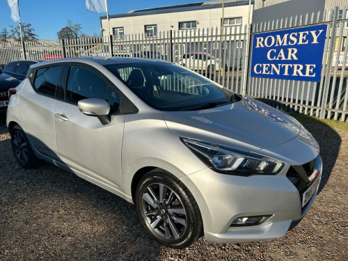 Nissan Micra  1.0 Acenta Euro 6 5dr 