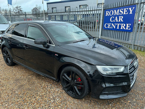 Audi A3  1.6 TDI S line Sportback Euro 6 (s/s) 5dr 