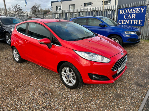 Ford Fiesta  1.25 Zetec Euro 5 3dr 