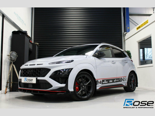 Hyundai Kona  2.0 T-GDi N DCT Euro 6 (s/s) 5dr