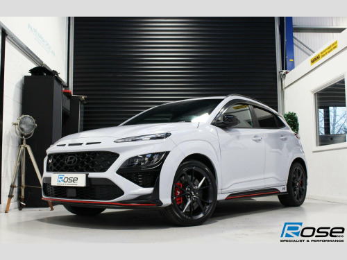 Hyundai Kona  2.0 T-GDi N DCT Euro 6 (s/s) 5dr