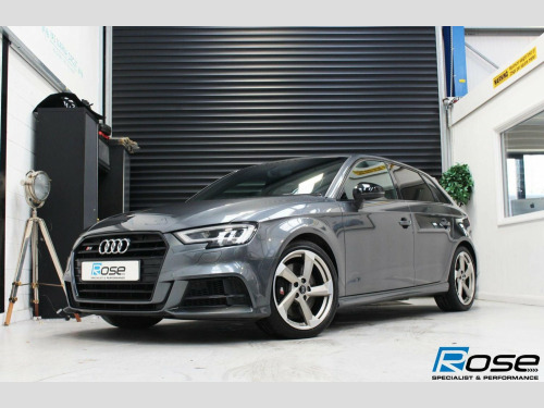 Audi S3  2.0 TFSI Black Edition Sportback S Tronic quattro Euro 6 (s/s) 5dr