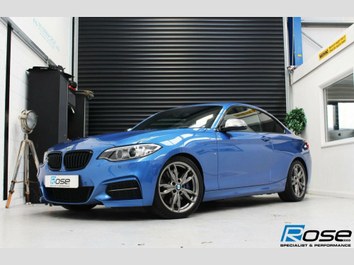 BMW 2 Series M2 3.0 M240i Auto Euro 6 (s/s) 2dr