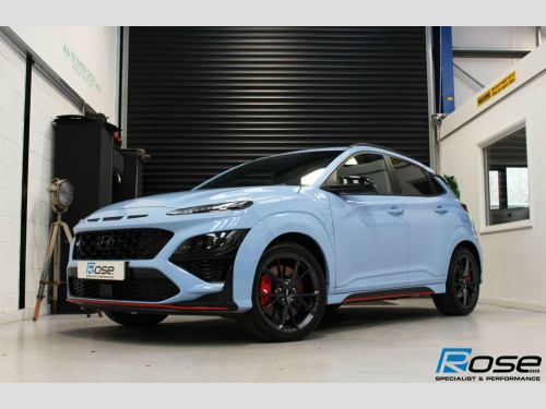 Hyundai Kona  2.0 T-GDi N DCT Euro 6 (s/s) 5dr