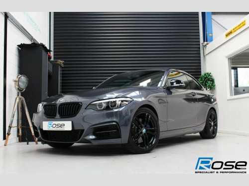 BMW 2 Series M2 3.0 M240i GPF Auto Euro 6 (s/s) 2dr