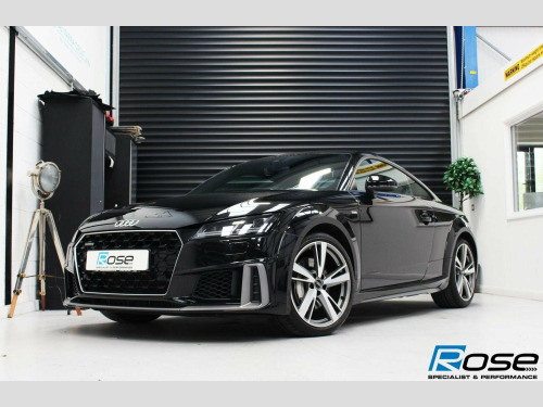 Audi TT  2.0 TFSI 45 S line S Tronic quattro Euro 6 (s/s) 3dr