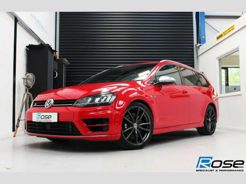 Volkswagen Golf  2.0 TSI BlueMotion Tech R DSG 4MOTION Euro 6 (s/s) 5dr
