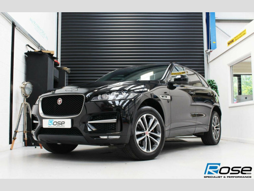 Jaguar F-PACE  2.0 D240 R-Sport Auto AWD Euro 6 (s/s) 5dr
