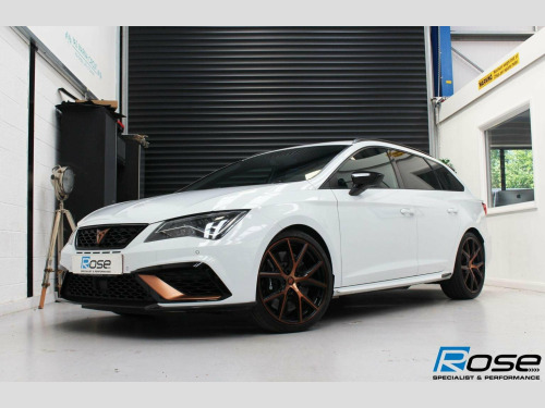 SEAT Leon  2.0 TSI Cupra R ST ST DSG 4Drive Euro 6 (s/s) 5dr