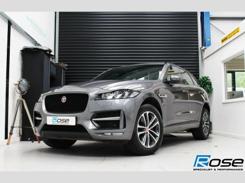Jaguar F-PACE  2.0 P250i R-Sport Auto AWD Euro 6 (s/s) 5dr