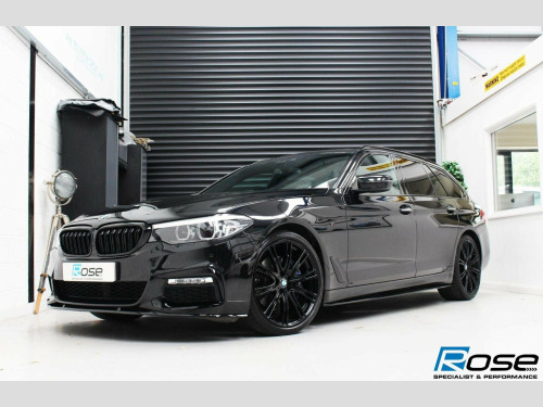 BMW 5 Series  3.0 530d M Sport Touring Auto Euro 6 (s/s) 5dr