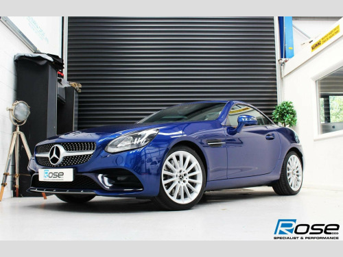 Mercedes-Benz SLC SLC200 2.0 SLC200 AMG Line G-Tronic Euro 6 (s/s) 2dr