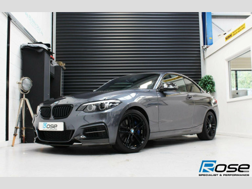 BMW 2 Series M2 3.0 M240i GPF Auto Euro 6 (s/s) 2dr