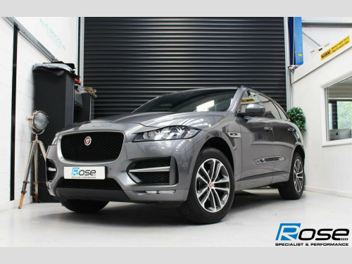 Jaguar F-PACE  2.0 D240 R-Sport Auto AWD Euro 6 (s/s) 5dr