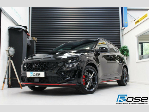 Hyundai Kona  2.0 T-GDi N DCT Euro 6 (s/s) 5dr