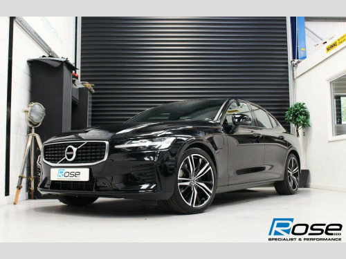 Volvo S60  2.0h T8 Twin Engine 11.6kWh R-Design Plus Auto AWD Euro 6 (s/s) 4dr