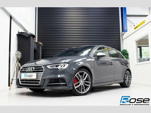 Audi S3  2.0 TFSI Sportback S Tronic quattro Euro 6 (s/s) 5dr