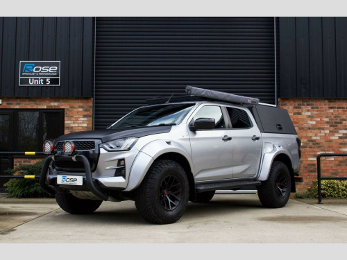 Isuzu D-Max  1.9 TD Arctic Trucks AT35 Auto 4WD Euro 6 (s/s) 4dr 