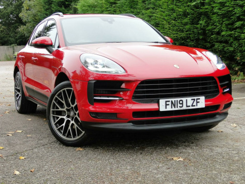 Porsche Macan  3.0T V6 S PDK 4WD Euro 6 (s/s) 5dr