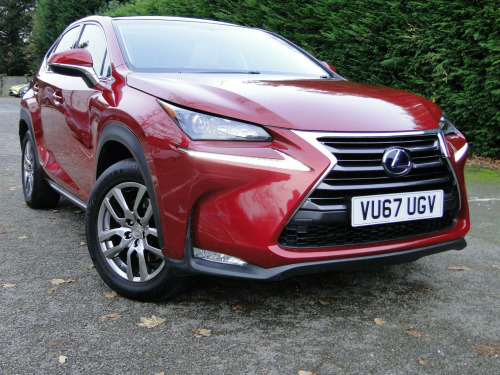 Lexus NX 300h  2.5 300h Luxury E-CVT 4WD Euro 6 (s/s) 5dr