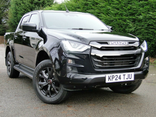 Isuzu D-Max  1.9 TD V-Cross Auto 4WD Euro 6 (s/s) 4dr