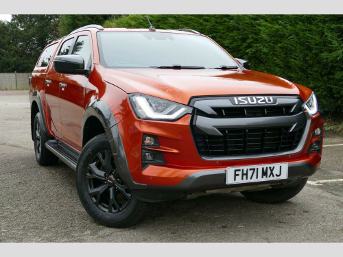 Isuzu D-Max  1.9 TD V-Cross Auto 4WD Euro 6 (s/s) 4dr