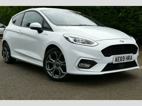 Ford Fiesta  1.0T EcoBoost ST-Line Euro 6 (s/s) 3dr